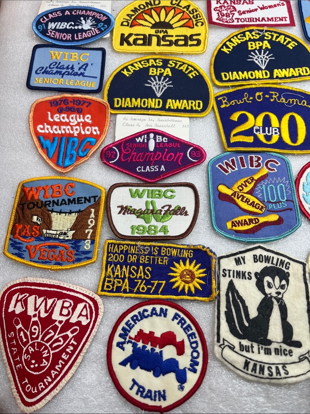Patches Vintage Lot (39 patches) 60s,70s,80s & 90s - Picture 3 of 11